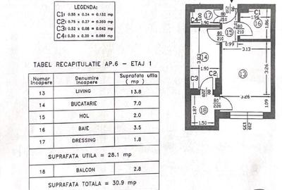 Garsoniera an 2025 -loc de parcare inclus-  strada Cimpului -Chiajna - 10