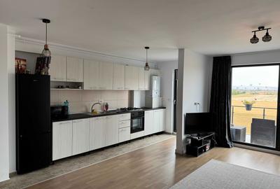 Apartament cu 2 camere decomandat în Exterior Vest