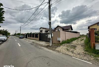 Teren de 730 mp, în Ciorogârla