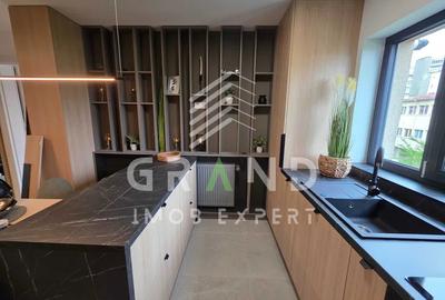 Apartament cu 3 camere semidecomandat, mobilat în Mărăști