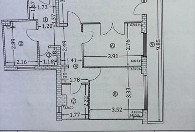 Apartament 3 camere cf 1 Drumul Taberei sector 6 - 6
