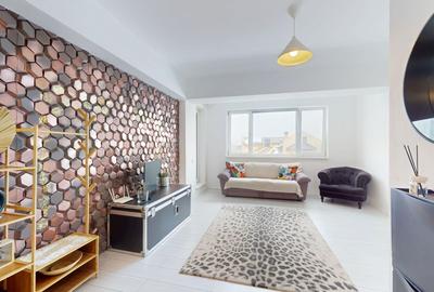 Apartament cu 2 camere decomandat, mobilat în Central - 1