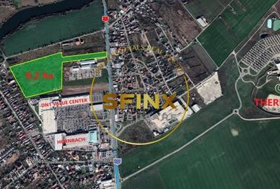 Teren agricol intravilan de 84816 mp, în Nordului - 2