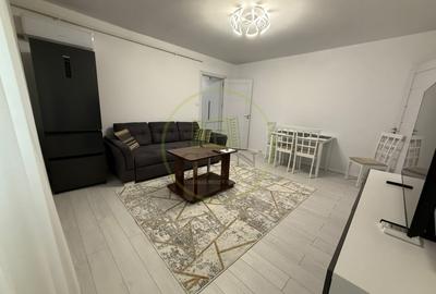 Apartament cu 2 camere semidecomandat, mobilat în Craiovița Nouă
