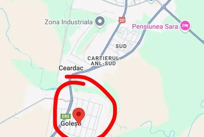 Casă cu 3 camere cu Teren 663 Mp în Golești - 6