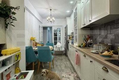 Apartament cu 3 camere, 97 mp, etaj intermediar, decomandat, zona Centrala - 9