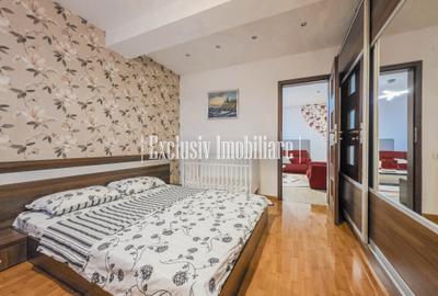 Apartament cu 3 camere semidecomandat, mobilat în City Park Mall - 7