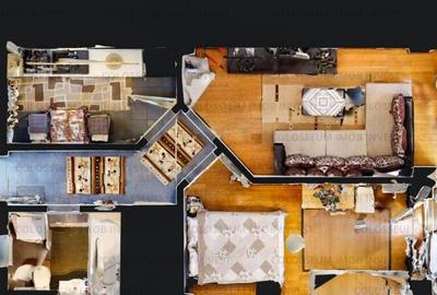 Apartament cu 2 camere decomandat în Avantgarden