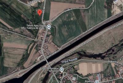 Teren Construcții intravilan de 4244 mp, în Fughiu - 5