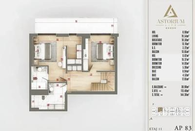 Apartament cu 4 camere decomandat în Theodor Pallady - 3