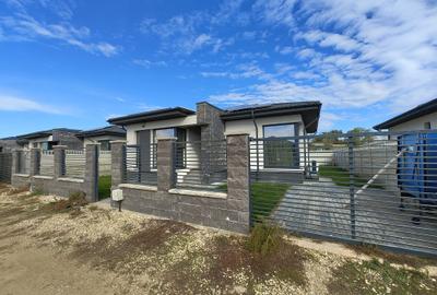 Casă modernă parter – 3 camere, 2 băi, pompă de căldură și panouri solare - 15