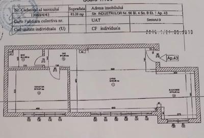 Apartament cu 3 camere semidecomandat în 23 August (Cațelul) - 6