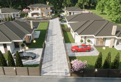 Vanzare vila LUX Corbeanca - 2