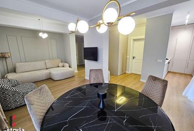 Apartament cu 3 camere, mobilat în Băneasa - 3