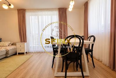 Apartament cu 3 camere decomandat, mobilat în Pipera