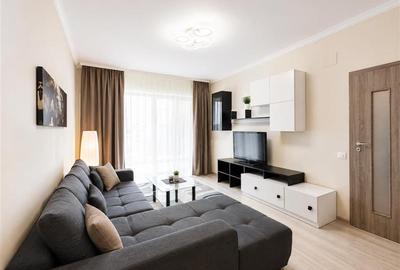 Apartament cu 2 camere decomandat, mobilat în Tractorul - 2