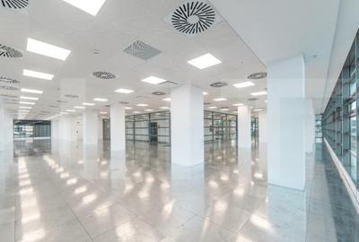 Spatiu open space in cladire Clasa A+ - 2