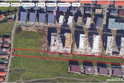 Teren Construcții intravilan de 5702 mp, în Florești - 1