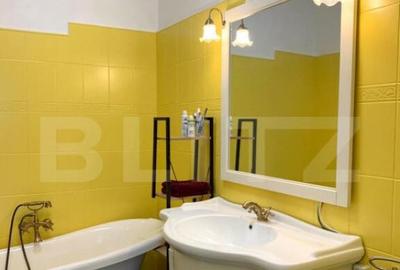 Apartament cu 4 camere semidecomandat, mobilat în Sinaia - 11