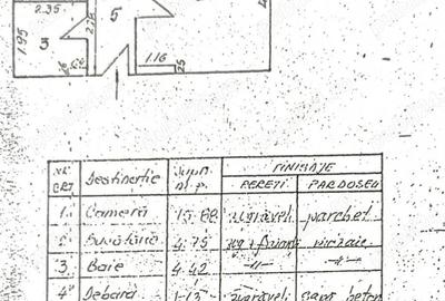 Garsonieră decomandată în Central - 2