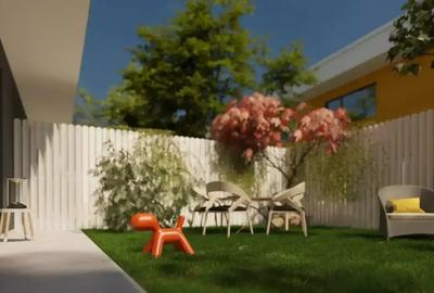Pipera Centru, Apartament-Casuta cu 2 Camere si gradina, Langa lac - 1