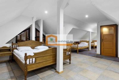 Breaza, Vedere Padure, 5000mp teren, D+P+1E+M, semineu, foisor - 28