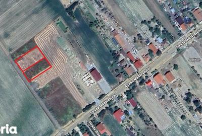 Teren de 660 mp, în Viile Satu Mare