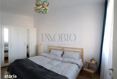 Apartament cu 2 camere semidecomandat în Văcăresti