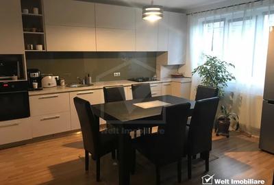 Duplex 5 camere, finisat, mobilat si utilat, Floresti, zona Primariei - 1