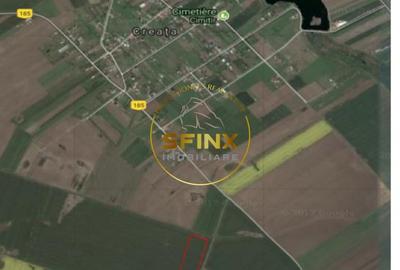 Teren agricol intravilan de 36000 mp, în Creața - 2