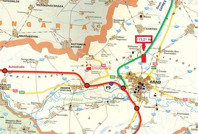 Teren de 1132100 mp, în Șofronea - 5