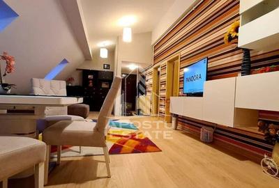 Apartament tip penthouse cu 3 camere, 2 bai, zona Toronta...
