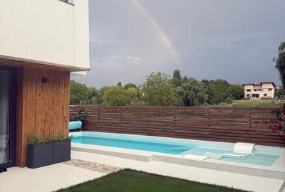 Duplex cu 4 camere cu Canalizare în Corbeanca - 26