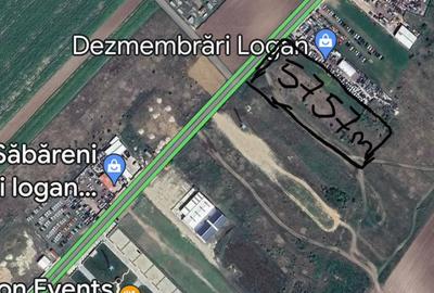 Teren de 5768 mp, în Săbăreni - 2