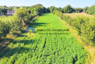 TEREN intravilan  6764 mp DRAGOMIRESTI - VAD - 8