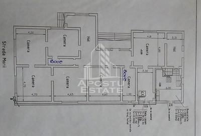 Casa individuala cu 5 camere si 3 bai, teren 1700 mp, Giarmata - 10