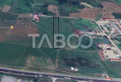 COMISION 0% Teren intravilan de vanzare 4460 mp Bradu Sibiu - 4