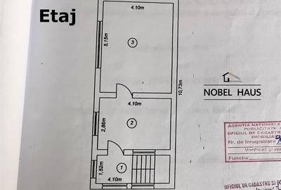 Casa si teren intravilan 853 mp, in Barlad, str. V. Parvan - 11
