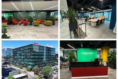 Birouri private in coworking Supertree, amenajat 2025 – metrou Dimitrie Pompeiu Birouri private in coworking Supertree, amenajat 2025 – metrou Dimitrie Pompeiu - 1