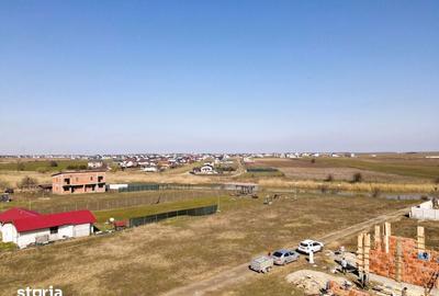 Teren de 355 mp, în Vidra