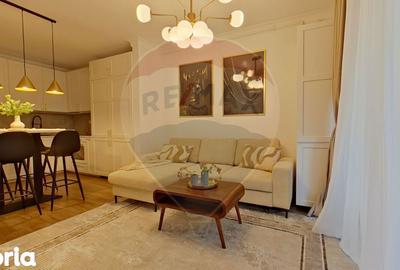 Apartament cu 2 camere, mobilat în Borhanci - 3