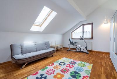 COMISION 0% - Baneasa/ Dobrogeanu Gherea-Garlei casa P+1+M 6 camere curte 550mp - 32