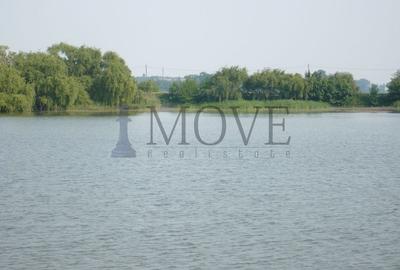 Teren pe malul Lacului Buftea - Crevedia - 14