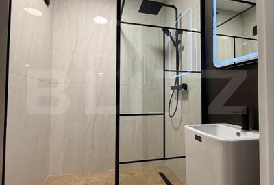 Apartament cu 3 camere semidecomandat, mobilat în Florești - 9