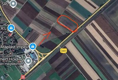 De vanzare teren extravilan lang drum DN11 De vanzare teren extravilan lang drum DN11 - 1