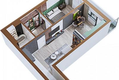 APARTAMENT 2 CAMERE, BLOC NOU, COMISION 0 APARTAMENT 2 CAMERE, BLOC NOU, COMISION 0 - 4
