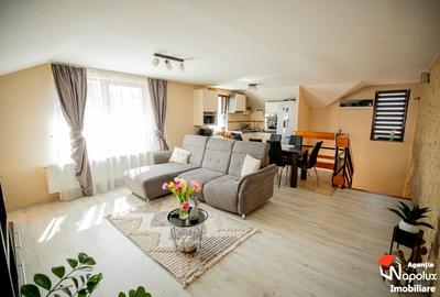 Duplex cu 3 camere cu Teren 300 Mp în Florești - 8