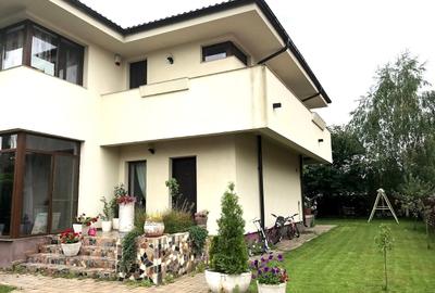 Casă cu 5 camere cu Teren 450 Mp în Corbeanca - 2
