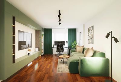 START VANZARI: Apartament 1 cameră bloc nou, 47 mp – Păcurari, de la DEZVOLTATOR - 3