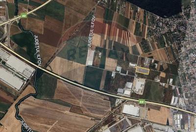 Teren Industrial 2ha, Autostrada A2 KM23 - 9